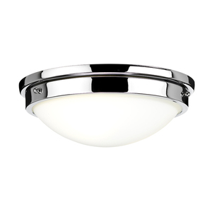 Plafond Gravity 2 - crom lustruit Elstead small 0