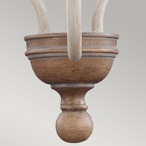 Candelabru Hartsville cu 3 lumini Elstead small 3