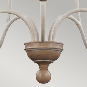Candelabru Hartsville Elstead cu 5 lumini small 4