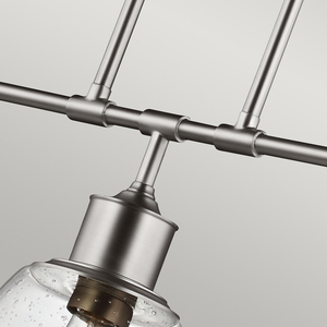 Candelabru Hobson cu 3 lumini, nichel satinat Elstead small 2