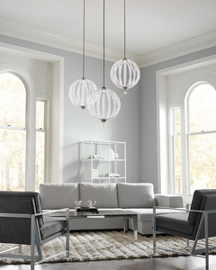 Pandantiv mare cu LED Oberlin Elstead small 1