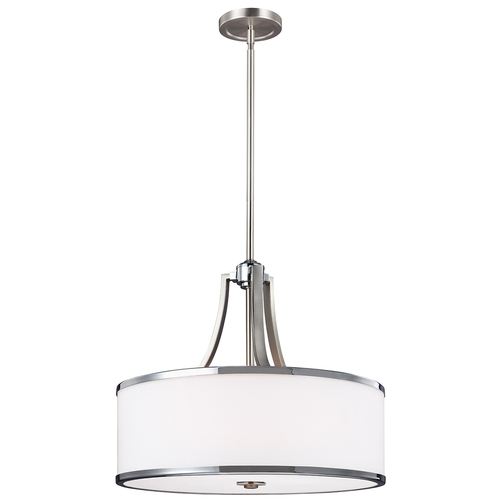 Verifica Elstead Prospect Park 4 Light Uplight Uplight Pendant Lamp.