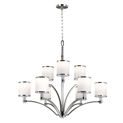 Verifica Candelabru Elstead cu 9 lumini Prospect Park