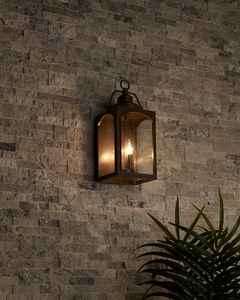 Lanternă mare de perete Randhurst, 3 lumini, Elstead small 2