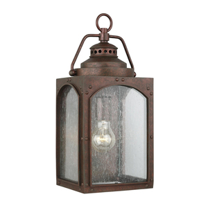 Lanternă de perete medie Randhurst 1 lumină Elstead small 0