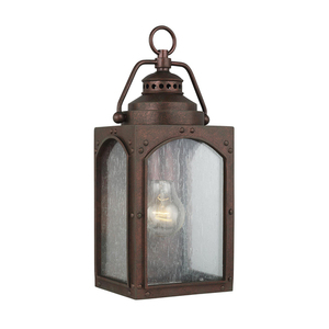 Lanternă de perete mic Randhurst, 1 lumină, Elstead small 0
