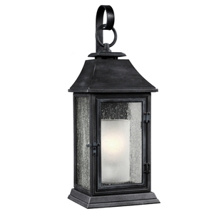 Lanternă mare de perete Shepherd, 1 lumină, Elstead small 0