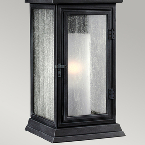 Lantern mic de perete Shepherd 1 Lumină Elstead small 2
