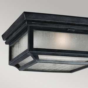 Shepherd 2 Light Flush Mount Elstead small 1