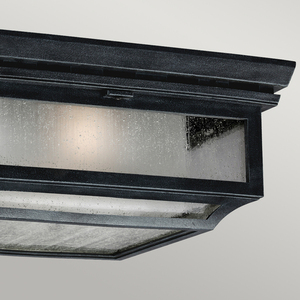 Shepherd 2 Light Flush Mount Elstead small 2