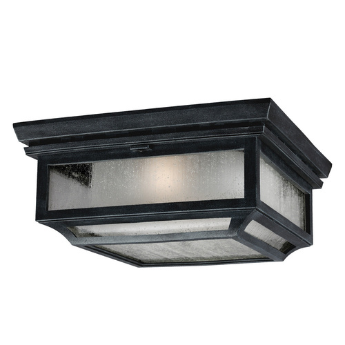 Verifica Shepherd 2 Light Flush Mount Elstead