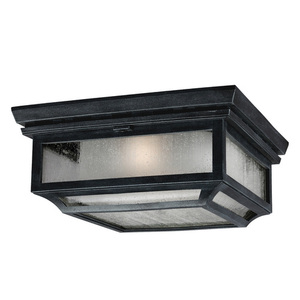 Shepherd 2 Light Flush Mount Elstead small 0