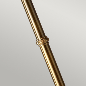 Lampă de podea pentru cabină cu 2 lumini - Bali Brass Elstead small 2