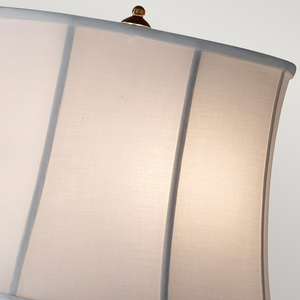 Lampă de podea pentru cabină cu 2 lumini - Bali Brass Elstead small 3