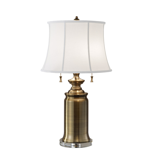 Verifica Lampă de masă pentru cabină cu 2 lumini - Bali Brass Elstead