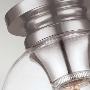 Tabby 1 Lumină Flush Light Elstead small 1