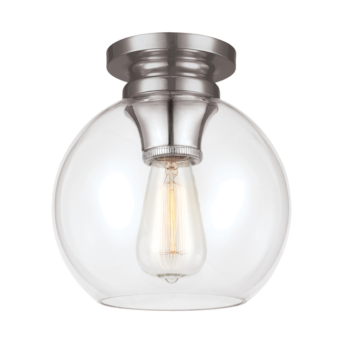 Verifica Tabby 1 Lumină Flush Light Elstead