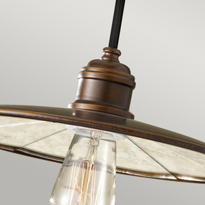Pandantiv Urban Renewal cu 1 lumină - Astral Bronze Elstead small 3