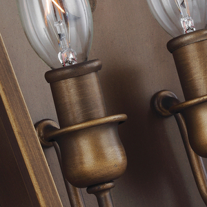 Lampă de perete Yarmouth cu 2 lumini Elstead small 3