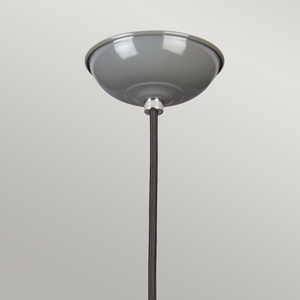 Pandantiv Franklin cu 1 lumină - Elstead gri small 1