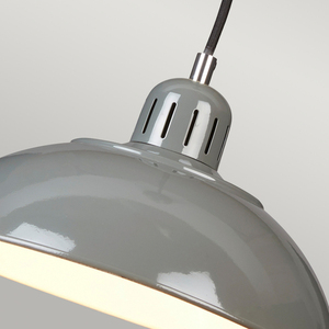 Pandantiv Franklin cu 1 lumină - Elstead gri small 2