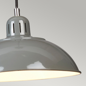 Pandantiv Franklin cu 1 lumină - Elstead gri small 3