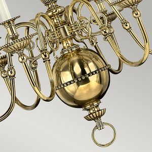 Candelabru Cambridge cu 6 lumini Elstead small 3