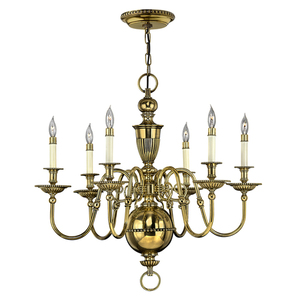 Candelabru Cambridge cu 6 lumini Elstead small 0