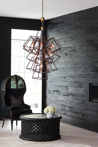 Candelabru mare pentru foaier Fulton, 13 lumini, Elstead small 1