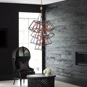 Candelabru mare pentru foaier Fulton, 13 lumini, Elstead small 2