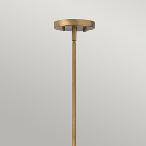 Candelabru cu pandantiv Fulton cu 4 lumini Elstead small 1