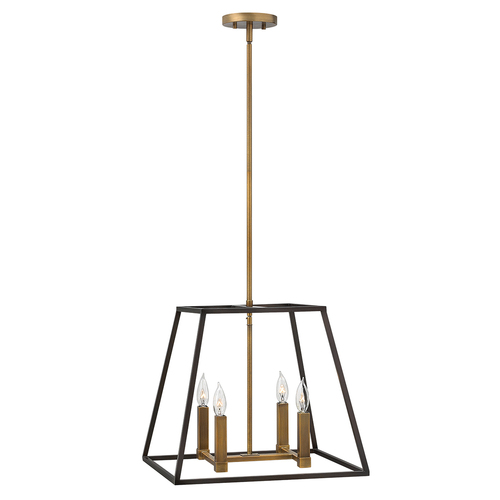 Verifica Candelabru cu pandantiv Fulton cu 4 lumini Elstead