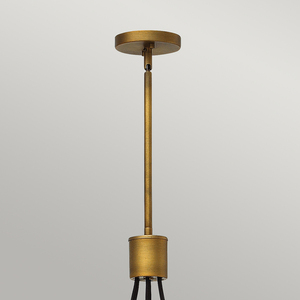 Candelabru Fulton cu 7 lumini Elstead small 1