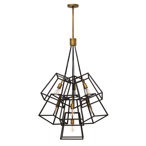 Candelabru Fulton cu 7 lumini Elstead small 0