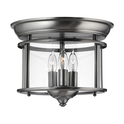 Verifica Plafond Gentry 3 Aliaj de staniol cu plumb Elstead