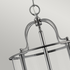 Lampă suspendată cu 6 lumini Gentry - staniol Elstead small 2