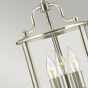 Lampă cu pandantiv cu 3 lumini Gentry Small - alamă lucioasă Elstead small 2