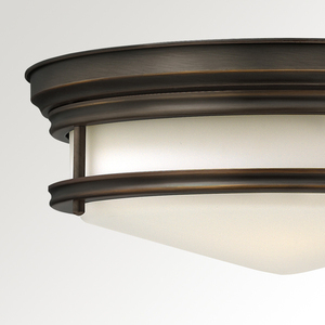Plafond Hadley 3 - Bronz frecat cu ulei Elstead small 1