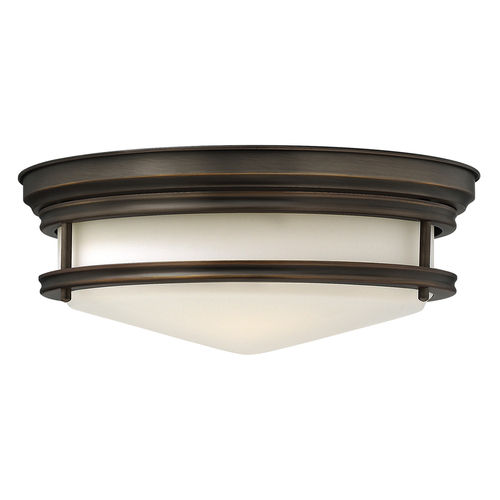 Verifica Plafond Hadley 3 - Bronz frecat cu ulei Elstead