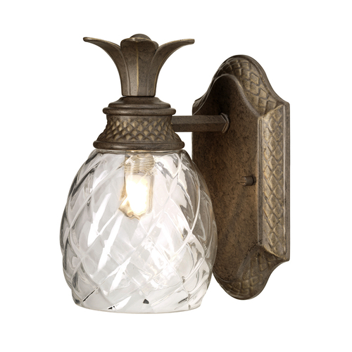 Verifica Aplicație Plantation cu 1 lumină - Bronz perlat Elstead