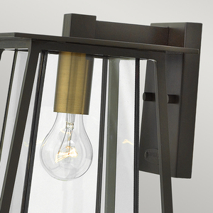 Lanternă de perete medie Walker 1 lumină Elstead small 1