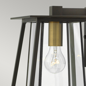 Lanternă de perete medie Walker 1 lumină Elstead small 3