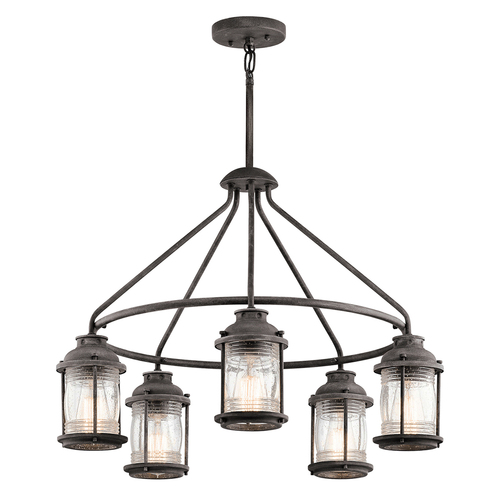Verifica Candelabru de exterior Ashland Bay cu 5 lumini Elstead