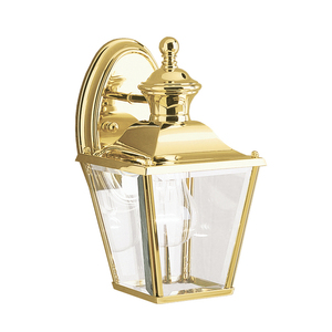 Bay Shore 1 lumină mică de perete exterior Elstead small 0