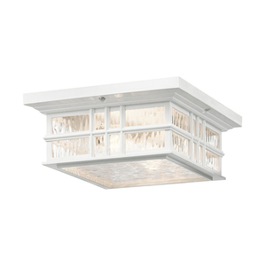 Suport încastrabil cu 2 lumini Beacon Square Elstead small 0