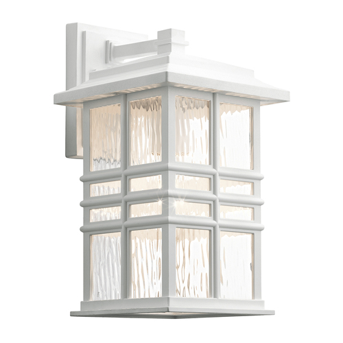Verifica Lanternă de perete Beacon Square 1 lumină Elstead