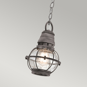 Bridge Point 1 Light Lantern mic Elstead small 2