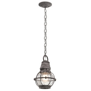 Bridge Point 1 Light Lantern mic Elstead small 0