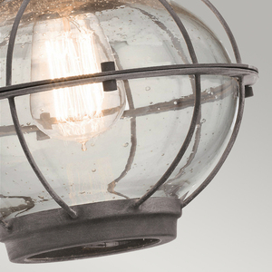 Bridge Point 1 Light Medium Wall Lantern Elstead small 3