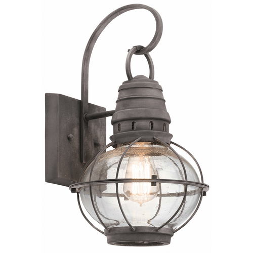 Verifica Bridge Point 1 Light Medium Wall Lantern Elstead